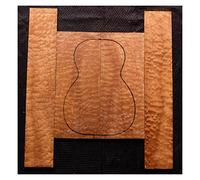 23/26 "Ukulele Ball Texture Wave Texture Flocculante Texture Shabili Back Plate Hair Board Full Single Guitar Production Material Corpo chitarra (Color : 9)