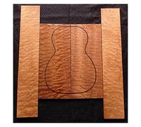 23/26 "Ukulele Ball Texture Wave Texture Flocculante Texture Shabili Back Plate Hair Board Full Single Guitar Production Material Corpo chitarra (Color : 10)