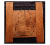 23/26 "Ukulele Ball Texture Wave Texture Flocculante Texture Shabili Back Plate Hair Board Full Single Guitar Production Material Corpo chitarra (Color : 14)