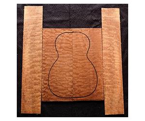 23/26 "Ukulele Ball Texture Wave Texture Flocculante Texture Shabili Back Plate Hair Board Full Single Guitar Production Material Corpo chitarra (Color : 16)