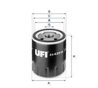 23.439.00 Filtro olio Ufi