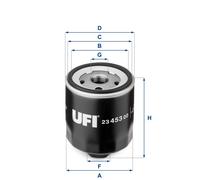 23.453.00 Filtro olio Ufi