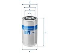 23.471.00 Filtro olio Ufi