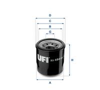23.484.00 Filtro olio Ufi