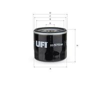 23.575.00 Filtro olio Ufi