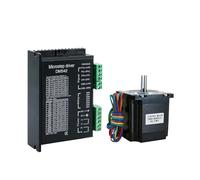23 57HS56 1.2N 56mm Stepper Motor With Hybrid Engine Driver Controller TB6600 DM542 DM556 For CNC Engraver and 3D Printer(TB6600 single 8mm)