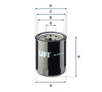 23.652.00 Filtro olio Ufi