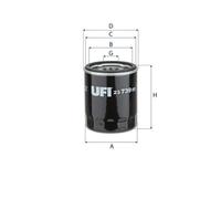 23.739.00 Filtro olio Ufi