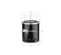 23.786.00 Filtro olio Ufi
