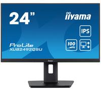 IIYAMA XUB2492QSU-B1 MONITOR, 23,8 ", QHD, 2560 x 1440 Pixel, tempo di risposta 1 ms, refresh rate 100 Hz