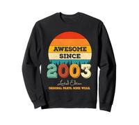 23 & Awesome Since 2003 - Edizione Limitata 23° Compleanno Felpa