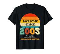 23 & Awesome Since 2003 - Edizione Limitata 23° Compleanno Maglietta