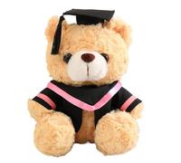 23 Cm Doctor Dish Bear Plush Per Abito Laurea Dono
