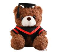 23 Cm Doctor Dish Bear Plush Per Abito Laurea Dono