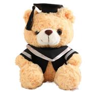 23 Cm Doctor Dish Bear Plush Per Abito Laurea Dono