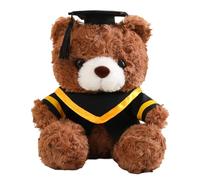 23 Cm Doctor Dish Bear Plush Per Abito Laurea Dono