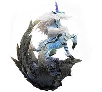 23 cm Monster Hunter Kirin Action Figure PVC Toy Character Model Decoration Statue Gifts Collectibles (colore : nero)