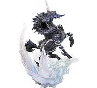 23 cm Monster Hunter Kirin Action Figure PVC Toy Character Model Decoration Statue Gifts Collectibles (colore : nero)