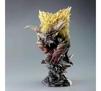 23 cm Monster Hunter Rajahn Action Figure PVC Toy Character Model Decoration Statue Gifts Collectibles (no Box)