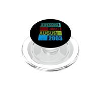 23° compleanno Awesome da agosto 2003 B Day PopSockets PopGrip per MagSafe