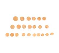 23 Cuscinetti per Oboe in Sughero, Inodore, Morbidi, con Buona Tenuta, Resistenti All'usura, Isolati, per la Sostituzione della Guarnizione del Foro Sonoro, Perfetti per i