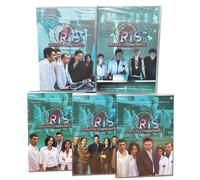 23 Dvd RIS R.I.S. DELITTI IMPERFETTI STAGIONI 1-5 serie completa box cofanetto
