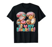 23 È Il Mio Preferito! Cupcake colorato Maglietta