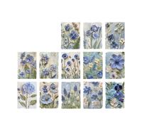 23 fogli di carta goffrata foglie decorative scrapbooking decorazione forniture per giornale foto album mestieri progetti art journal paper