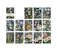 23 fogli di carta goffrata foglie decorative scrapbooking decorazione forniture per giornale foto album artigianale progetto carta impossed