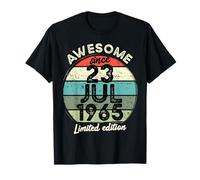 23 luglio 1965 60° compleanno 60 anni 2025 Compleanno Maglietta