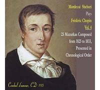 23 Mazurkas Composed from 1825 to 1833, Presented in Chronological Order