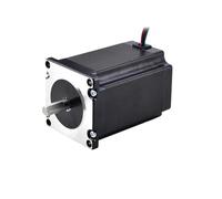 23 Motore passo-passo 2,4 Nm 57x82 mm 4 A D=8 mm 1 pz