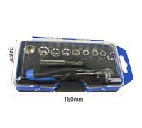 23 Pcs Attrezzi Meccanico Set Strumenti Meccanici Kit Di Per La Meccanica