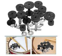 23 Pcs Batteria Tampone in Feltro Per Manicotti Del Supporto Dei Piatti