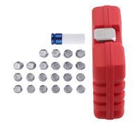 23 pezzi Bloccaggio Dado ruota Remover Tool Ruote Dadi Chiave for VW Audi new