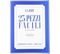 Bach – 23 pezzi facili per pianoforte – Casella – Edizioni Curci