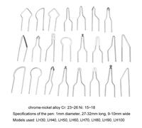 23 Pezzi Pirografia Filo Punte Set Mini Ricambio Masterizzazione per 30-50W