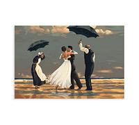 23 poster su tela, motivo: Jack Vettriano, decorazione artistica da parete per soggiorno, camera da letto, senza cornice, 30 x 45 cm