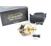 23 REEL SHIMANO CALCUTTA CONQUEST MD 300XG RH【Spedizione in 1 giorno】