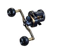 23 SALTIGA IC 100H-DH Destro Doppio Manico Acqua Salata Pesca Mulinello