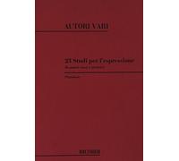 23 STUDI PER L'ESPRESSIONE DI AUTORI RUSSI E SOVIETICI