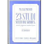 23 Studi scelti dal Gradus