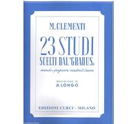 23 studi scelti dal "gradus ad parnassum". Pianoforte