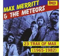 23 Trax of Max by MAX & THE METEORS MERRITT (1998-10-13)