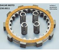 230.0011 SERIE DISCHI FRIZIONE POLINI APRILIA MX 50 Minarelli AM6
