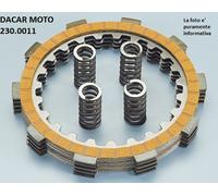 230.0011 SERIE DISCHI FRIZIONE POLINI FANTIC MOTOR : CABALLERO 05 Minarelli AM6