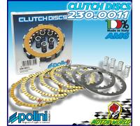 MF1555 KIT DISCHI FRIZIONE MOLLE RINFORZATE POLINI MOTORI MINARELLI AM6 AM345