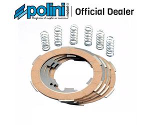 230.0016 SERIE 4 DISCHI FRIZIONE POLINI PIAGGIO VESPA 125 FL