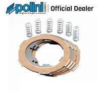 230.0016 SERIE DISCHI FRIZIONE POLINI PIAGGIO APE 50 FL-FL2-FL3-RST MIX