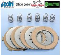 230.0018 SERIE DISCHI FRIZIONE 4 DISCHI RACING POLINI LML STAR DELUXE 125 2T